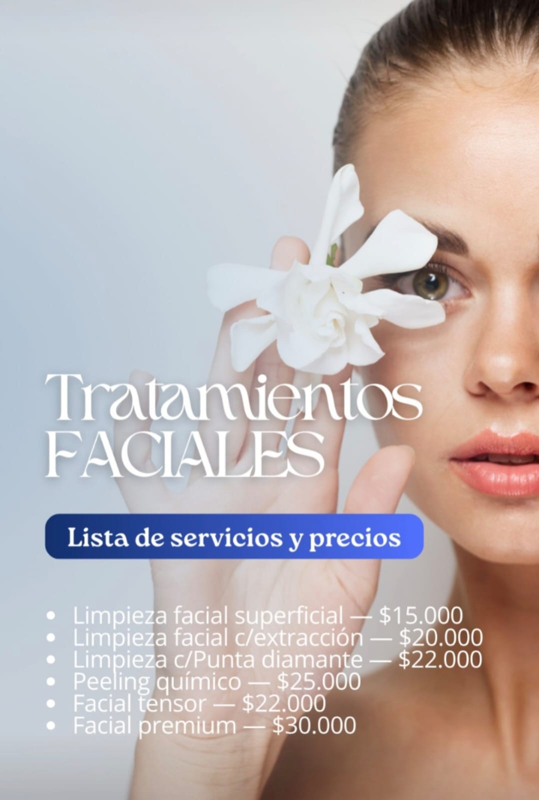 Tratamientos faciales