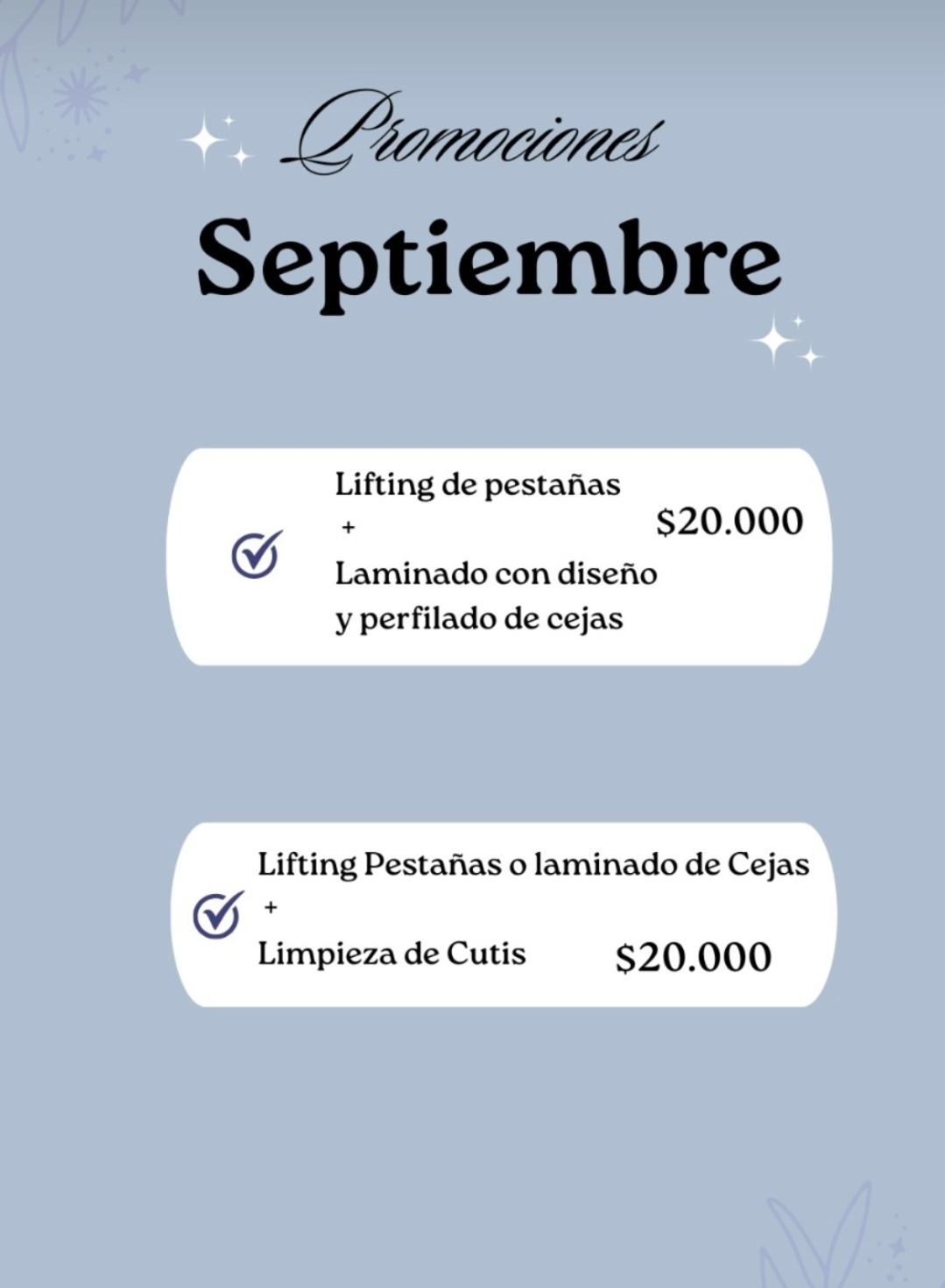 Lifting de pestañas- Perfilado de cejas-Laminado y tinte de cejas